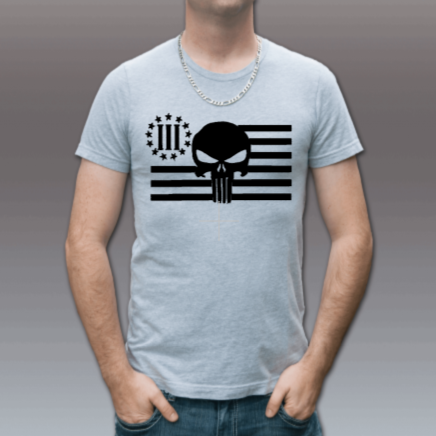 Punisher 3% Graphic T-Shirt