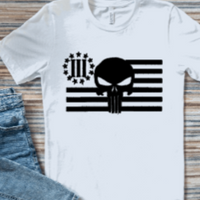 Punisher 3% Graphic T-Shirt