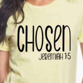 Chosen Women's Graphic T-Shirt