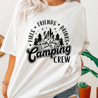 Camping Crew Graphic Tee