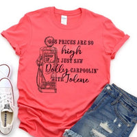 Dolly and Jolene Carpool Graphic Tee