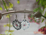 Flower Wheels Earrings