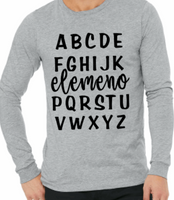 "ELEMENO" Alphabet Graphic Design starting at only $20.00