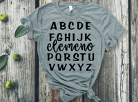 "ELEMENO" Alphabet Graphic Design starting at only $20.00