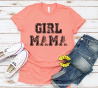 Mama Distressed Graphic Tee