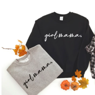 Girl Mama Script  Graphic Tee