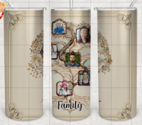 Family Tree Tumbler